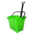 High Quality Larger Supermarket Plastic Shopping Basket